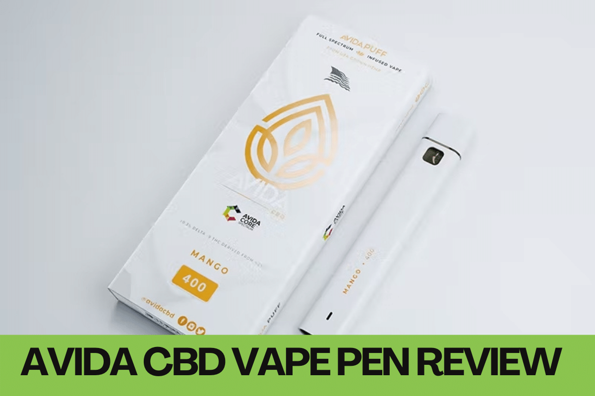 Avida CBD Vape Pen Review