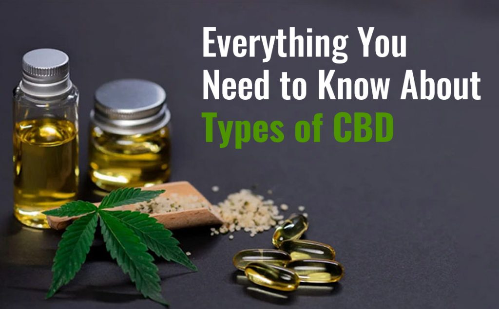 Everything You Need to Know About CBD Types: A Complete Guide