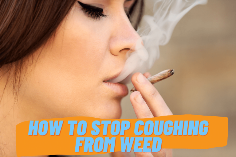 How to stop coughing from weed