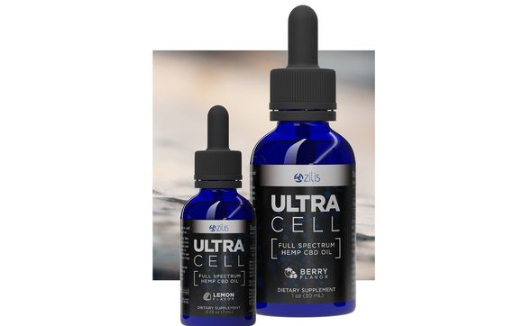 Zilis Ultra Cell CBD Oil
