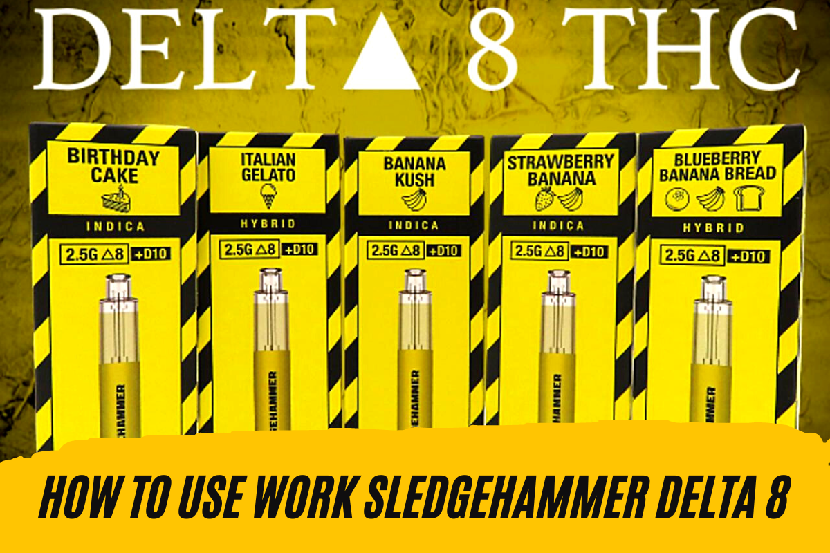 How to Use Work Sledgehammer Delta 8