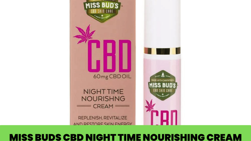 Miss Buds CBD Night Time Nourishing Cream Reviews