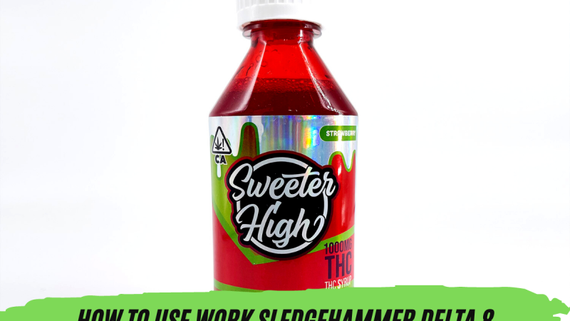 Sweeter High THC Syrup 1000mg Review