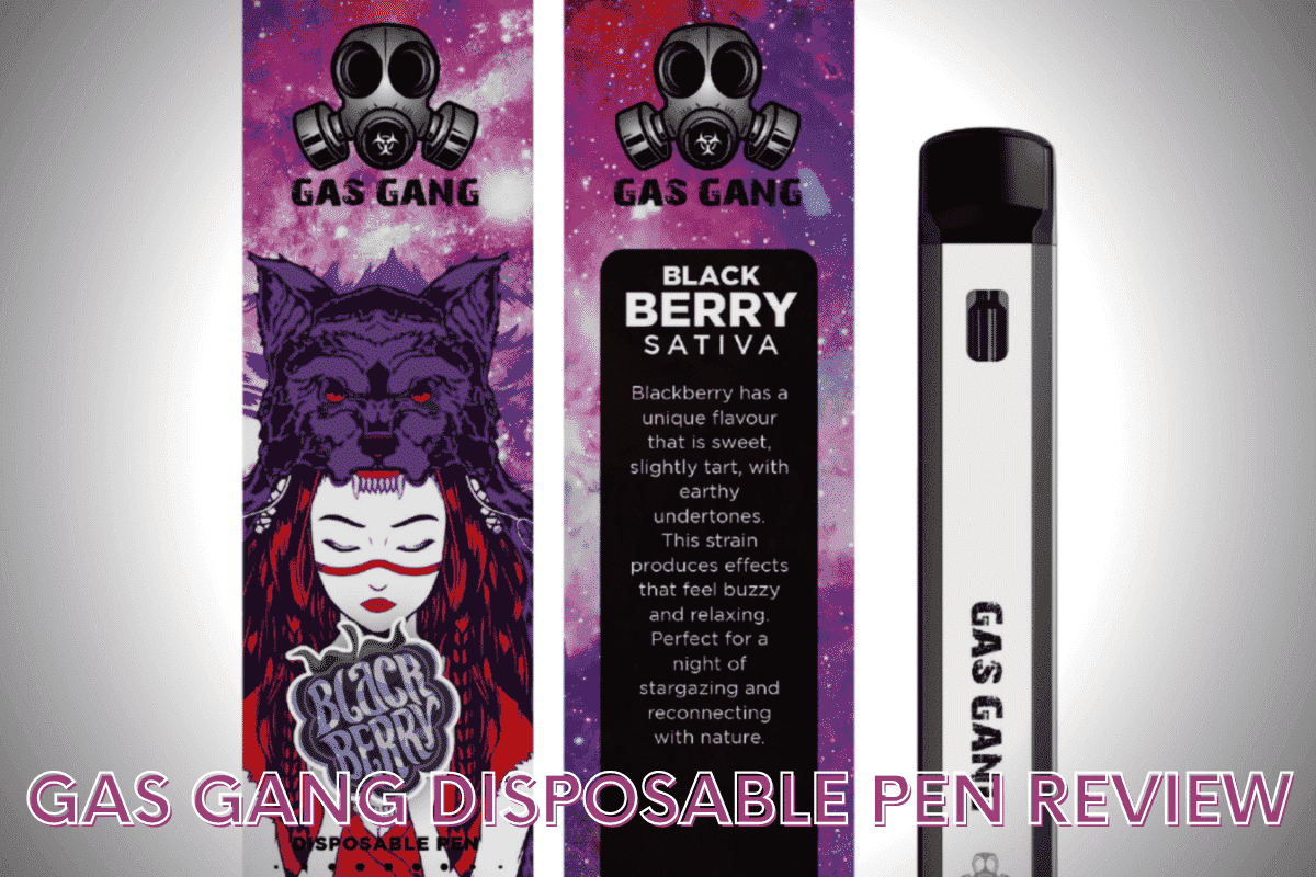 Gas Gang Disposable Pen Review