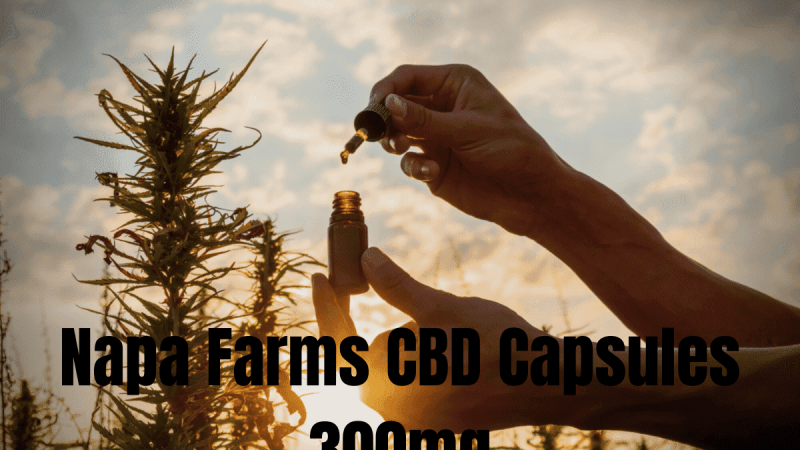 Napa Farms CBD Capsules 300mg
