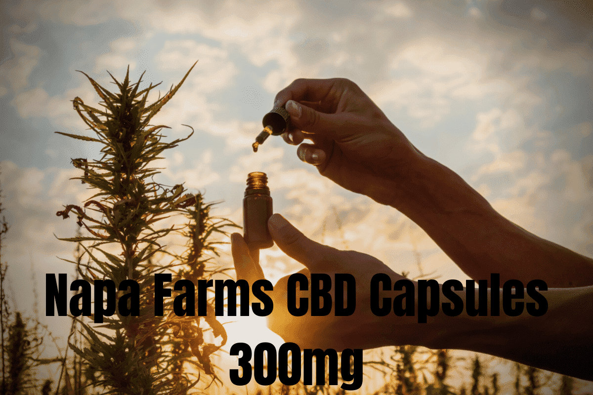 Napa Farms CBD Capsules 300mg