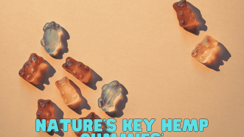 Nature’s Key Hemp Gummies