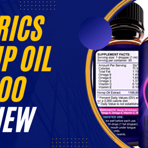 Nutrics Hemp Oil 35000 Review