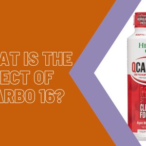 What Is The Effect Of QCarbo 16?
