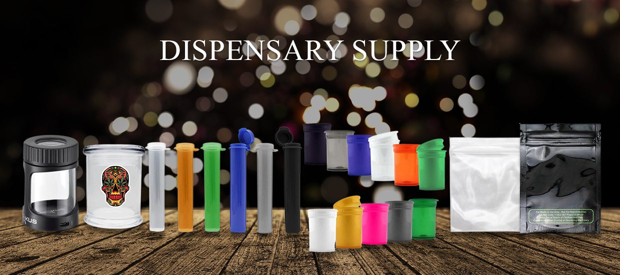 Five Essential Wholesale Dispensary Supplies at Smoker Ash