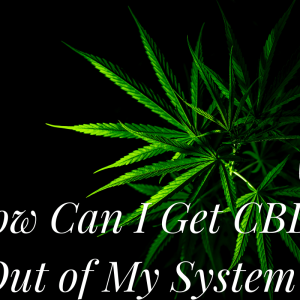 How Can I Get CBD Out of My System
