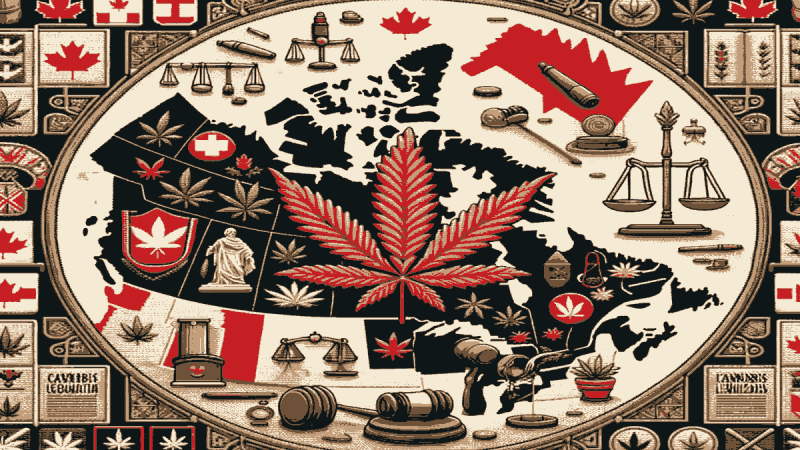 A Closer Look at Cannabis Legalization in Canada: Unraveling the Tapestry of Laws and Regulations Across Canada