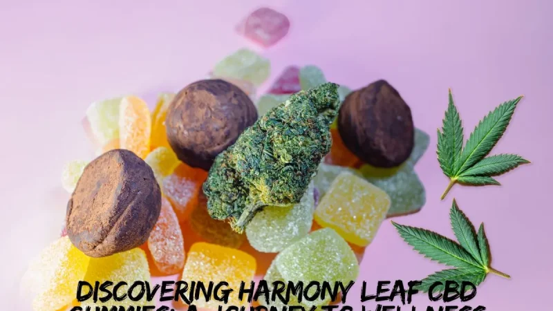 Discovering Harmony Leaf CBD Gummies: A Journey to Wellness