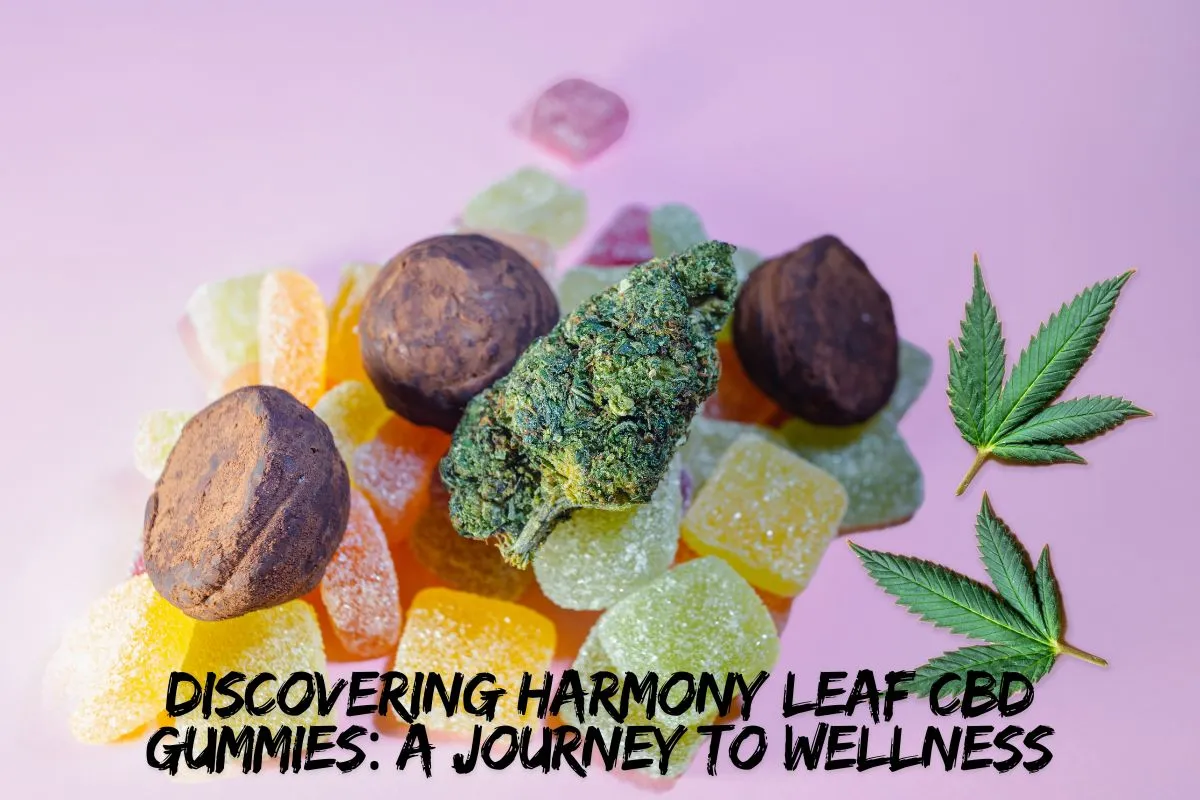 Discovering Harmony Leaf CBD Gummies: A Journey to Wellness