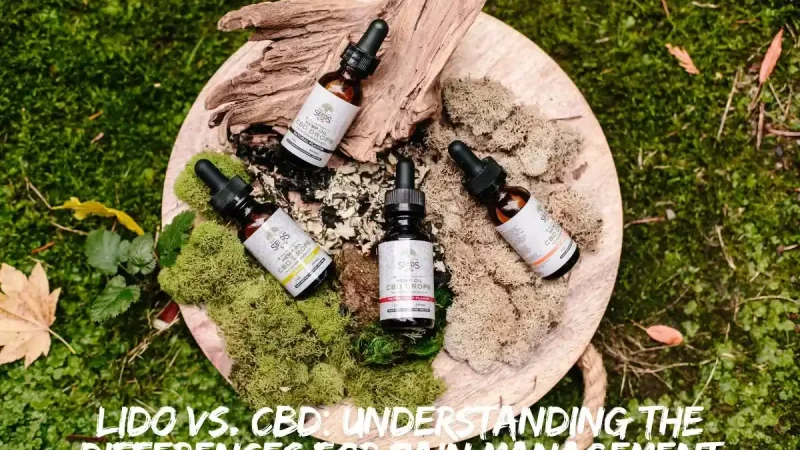 Lido vs. CBD: Understanding the Differences for Pain Management