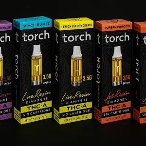 Torch Vape Review: A Transparent Look at Torch Hemp THC Products