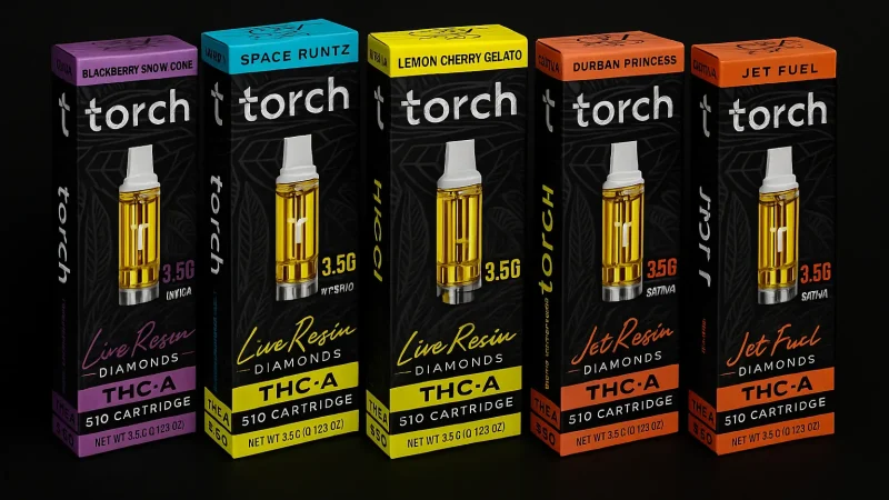 Torch Vape Review: A Transparent Look at Torch Hemp THC Products