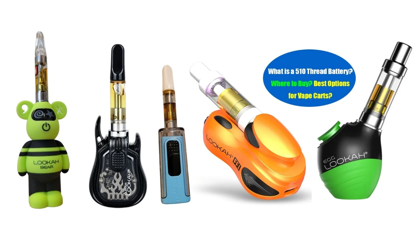 What is a 510 Thread Battery Where to Buy Best Options for Vape Carts