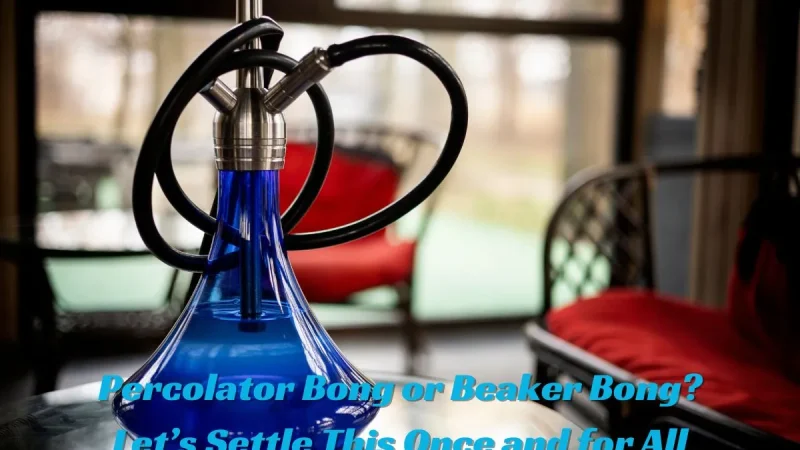 Percolator Bong or Beaker Bong? Let’s Settle This Once and for All