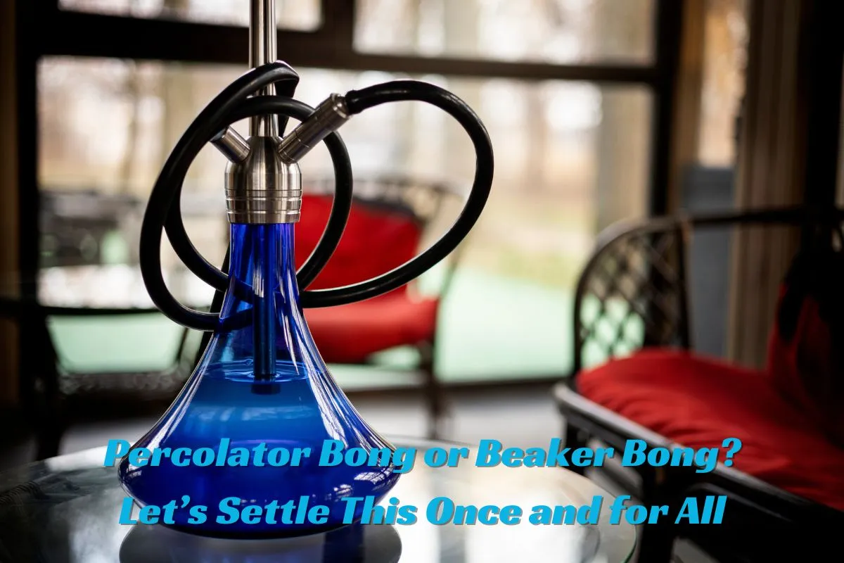 Percolator Bong or Beaker Bong? Let’s Settle This Once and for All