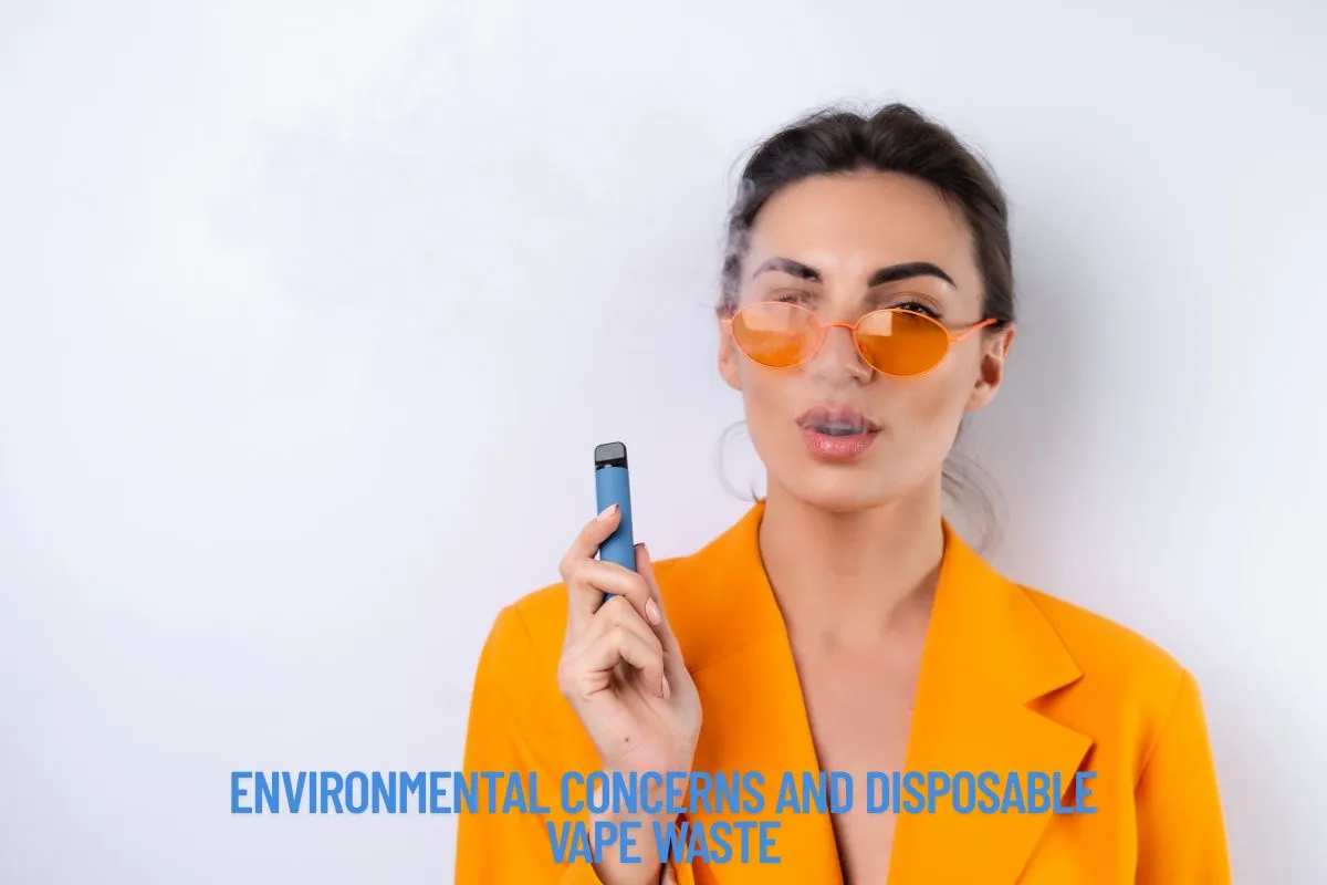Environmental Concerns and Disposable Vape Waste