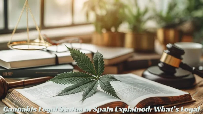 Cannabis Legal Status in Spain Explained: What’s Legal and What’s Not