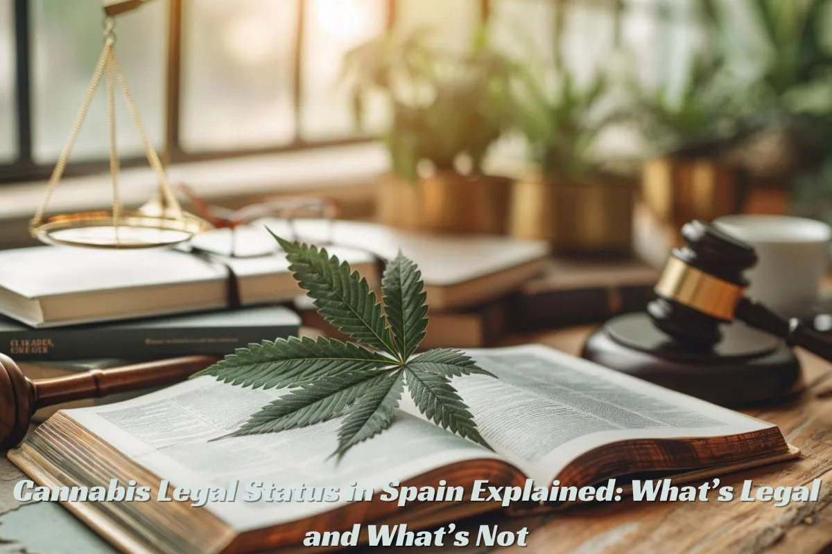 Cannabis Legal Status in Spain Explained: What’s Legal and What’s Not