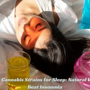 🌙 Best Cannabis Strains for Sleep: Natural Ways to Beat Insomnia