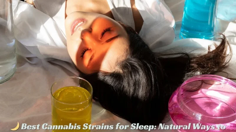 🌙 Best Cannabis Strains for Sleep: Natural Ways to Beat Insomnia
